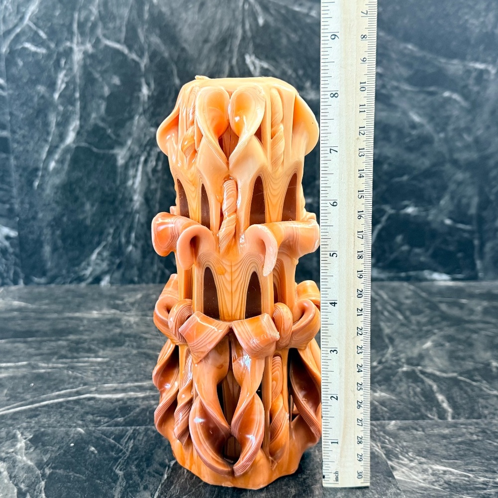 Carved Handmade Candle - Picture 13 of 13